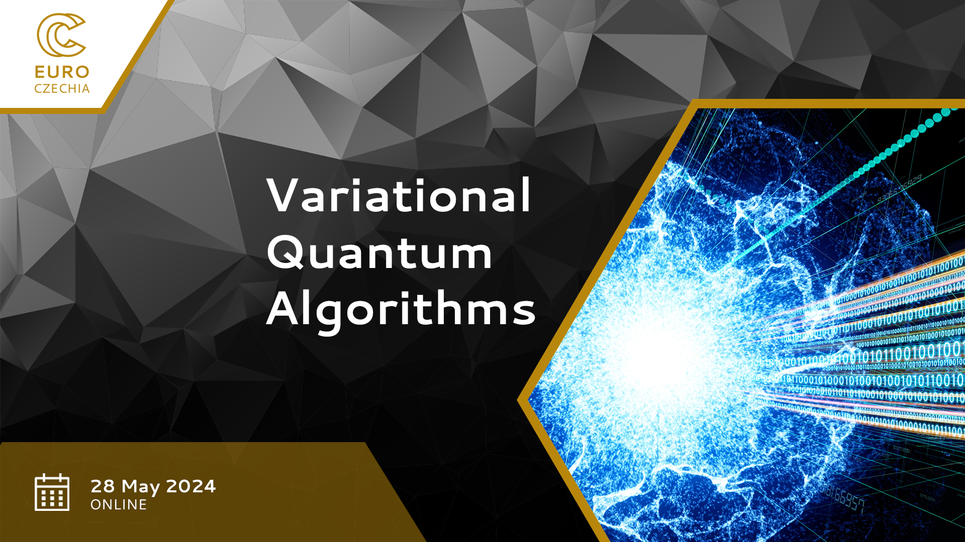 Kurz: Variational Quantum Algorithms, 28 května 2024